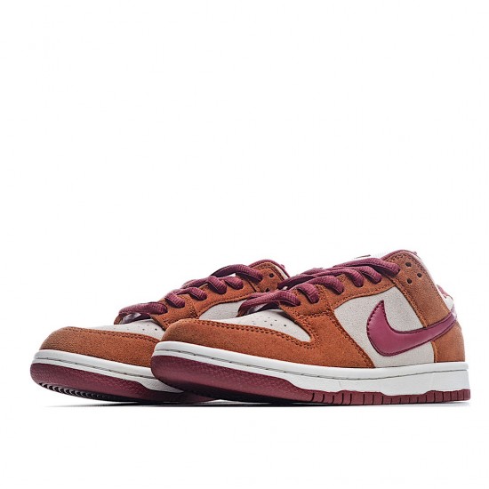 Nike SB Dunk Low Russet Cedar Brown Red