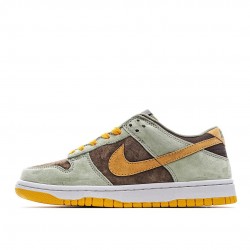 Nike SB Dunk Low SE Dusty Olive Brown ORange