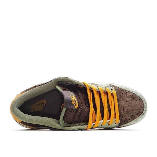 Nike SB Dunk Low SE Dusty Olive Brown ORange