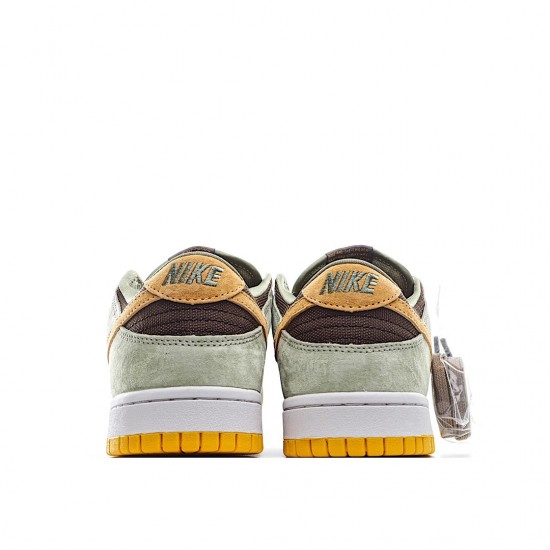 Nike SB Dunk Low SE Dusty Olive Brown ORange