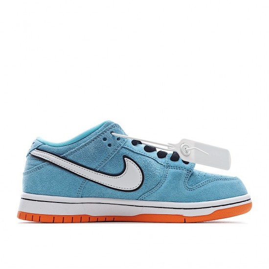 WE CLUB 58 x Nk SB Dunk Low Pro Club 58 Gulf Blue White