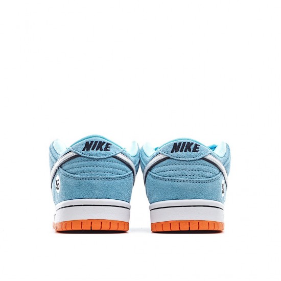 WE CLUB 58 x Nk SB Dunk Low Pro Club 58 Gulf Blue White