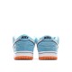 WE CLUB 58 x Nk SB Dunk Low Pro Club 58 Gulf Blue White