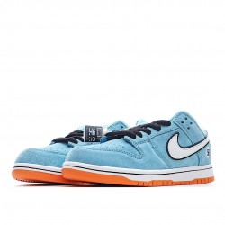 WE CLUB 58 x Nk SB Dunk Low Pro Club 58 Gulf Blue White
