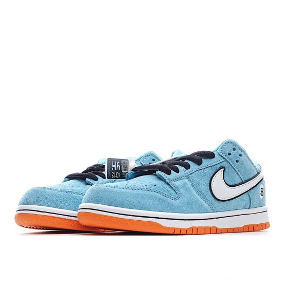 WE CLUB 58 x Nk SB Dunk Low Pro Club 58 Gulf Blue White