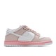 Women Jeff Staple x Nike SB Dunk Low Pink White