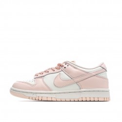 Women Nike Dunk Low Orange Pearl Pink