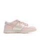 Women Nike Dunk Low Orange Pearl Pink