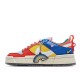 Women Nike Dunk low Disrupt SB dunk3 Blue Yellow Red