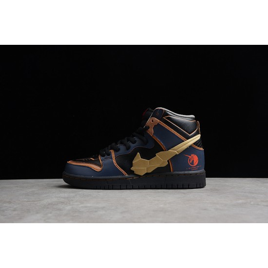 Nike SB Dunk High Banshee --DH7717-400 Casual Shoes Unisex