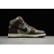 Nike SB Dunk High Baroque Brown --BQ6826-201 Casual Shoes Unisex