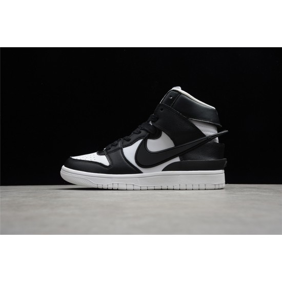 Nike SB Dunk High Black --CU7544-001 Casual Shoes Unisex