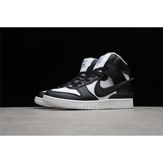 Nike SB Dunk High Black --CU7544-001 Casual Shoes Unisex