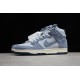 Nike SB Dunk High Blue --CW32092-400 Casual Shoes Unisex