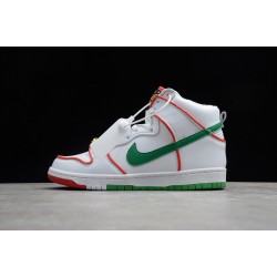Nike SB Dunk High Boxing --CT6680-100 Casual Shoes Unisex