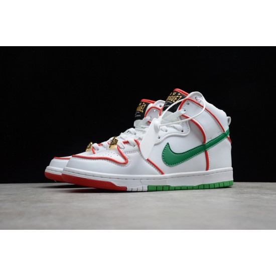 Nike SB Dunk High Boxing --CT6680-100 Casual Shoes Unisex