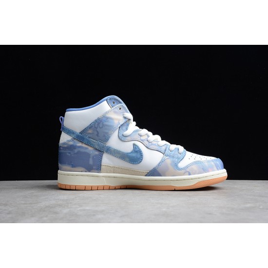 Nike SB Dunk High Carpet Company x --CV1677-100 Casual Shoes Unisex