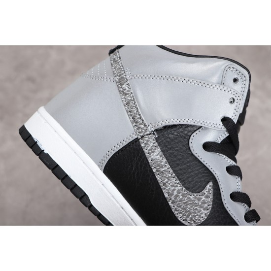 Nike SB Dunk High Cocoa Snake --624512-100 Casual Shoes Unisex