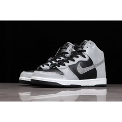 Nike SB Dunk High Cocoa Snake --624512-100 Casual Shoes Unisex