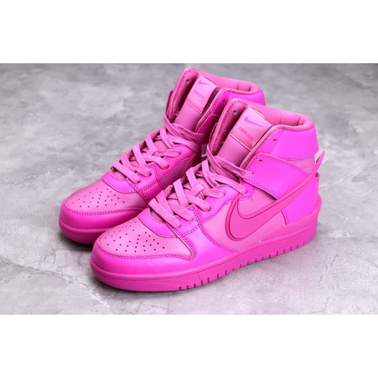 Nike SB Dunk High Cosmic Fuchsia --CU7544-600 Casual Shoes Unisex