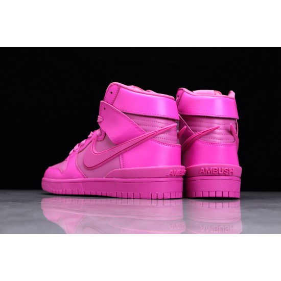 Nike SB Dunk High Cosmic Fuchsia --CU7544-600 Casual Shoes Unisex