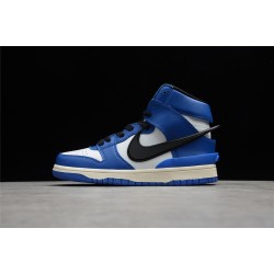 Nike SB Dunk High Deep Royal --CU7544-400 Casual Shoes Unisex