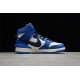 Nike SB Dunk High Deep Royal --CU7544-400 Casual Shoes Unisex