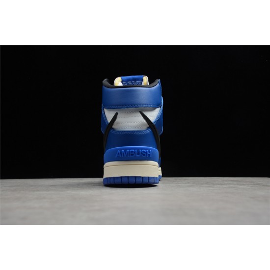 Nike SB Dunk High Deep Royal --CU7544-400 Casual Shoes Unisex