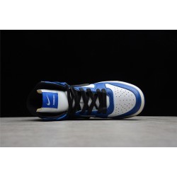 Nike SB Dunk High Deep Royal --CU7544-400 Casual Shoes Unisex
