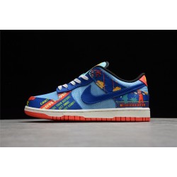 Nike SB Dunk High Firecracker --DD8477-446 Casual Shoes Unisex