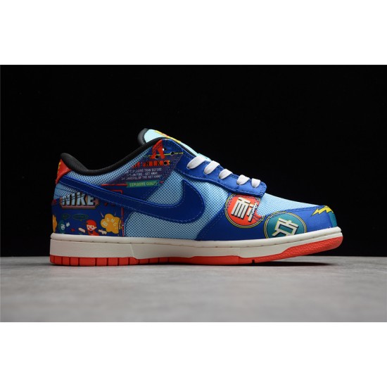 Nike SB Dunk High Firecracker --DD8477-446 Casual Shoes Unisex