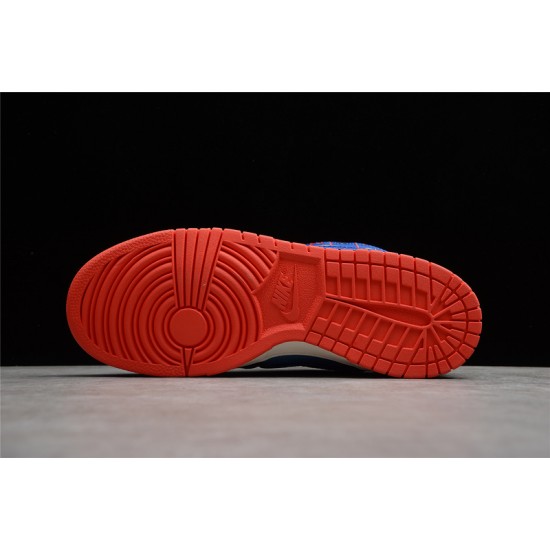 Nike SB Dunk High Firecracker --DD8477-446 Casual Shoes Unisex