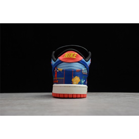 Nike SB Dunk High Firecracker --DD8477-446 Casual Shoes Unisex