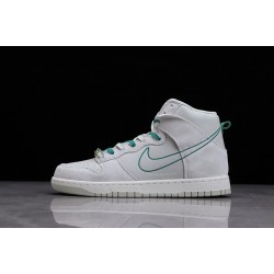 Nike SB Dunk High First Use Pack - Green Noise --DH0960-001 Casual Shoes Unisex