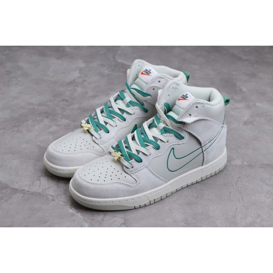 Nike SB Dunk High First Use Pack - Green Noise --DH0960-001 Casual Shoes Unisex