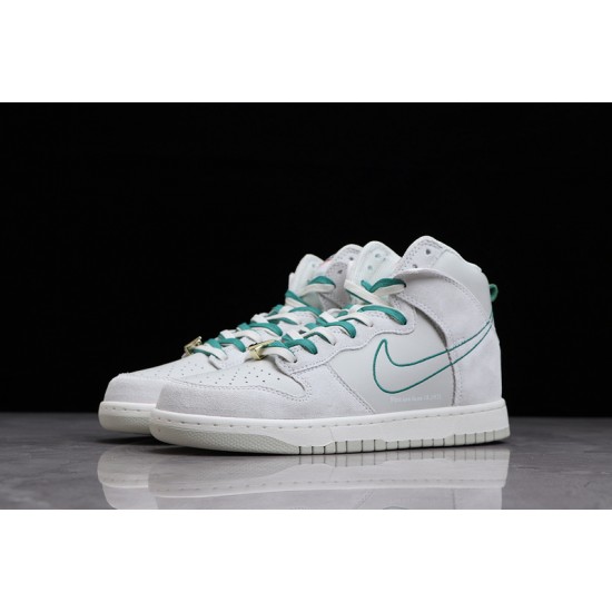 Nike SB Dunk High First Use Pack - Green Noise --DH0960-001 Casual Shoes Unisex