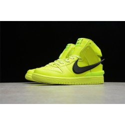 Nike SB Dunk High Flash Lime --CU7544-300 Casual Shoes Unisex