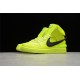 Nike SB Dunk High Flash Lime --CU7544-300 Casual Shoes Unisex