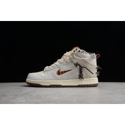 Nike SB Dunk High Friends Family --CZ8125-100 Casual Shoes Unisex