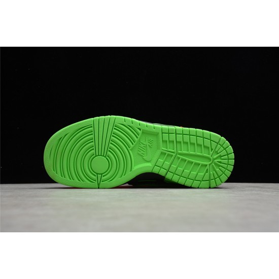 Nike SB Dunk High Green Strike --CU6015-001 Casual Shoes Unisex