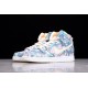 Nike SB Dunk High Hawaii --CZ2232-300 Casual Shoes Unisex