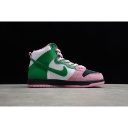 Nike SB Dunk High Invert Celtics --CU7349-001 Casual Shoes Unisex