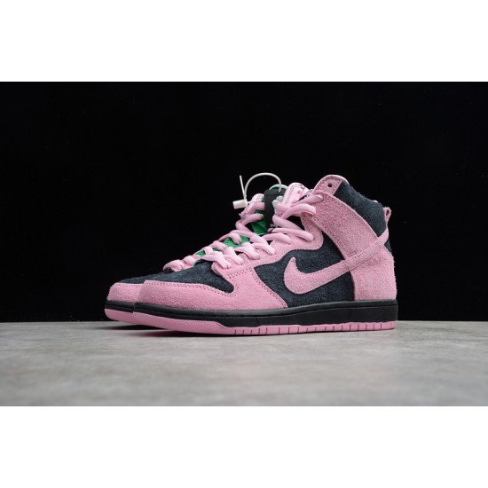 Nike SB Dunk High Invert Celtics --CU7349-001 Casual Shoes Unisex