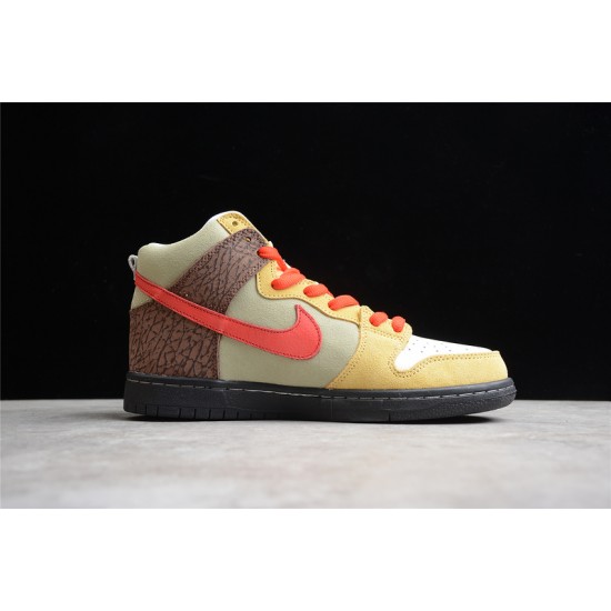 Nike SB Dunk High Kebab and Destroy --CZ2205-700 Casual Shoes Unisex