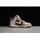 Nike SB Dunk High Light Chocolate --DH5348-100 Casual Shoes Unisex