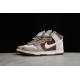 Nike SB Dunk High Light Chocolate --DH5348-100 Casual Shoes Unisex