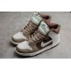 Nike SB Dunk High Light Chocolate --DH5348-100 Casual Shoes Unisex
