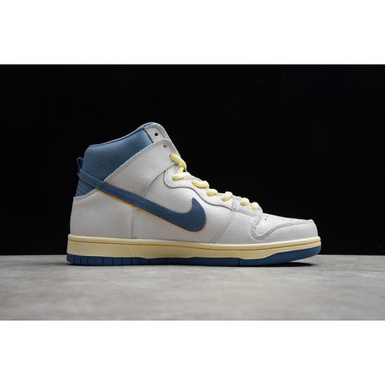 Nike SB Dunk High Lost at Sea --CZ3334-100 Casual Shoes Unisex