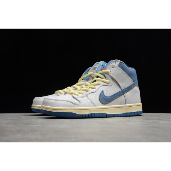 Nike SB Dunk High Lost at Sea --CZ3334-100 Casual Shoes Unisex