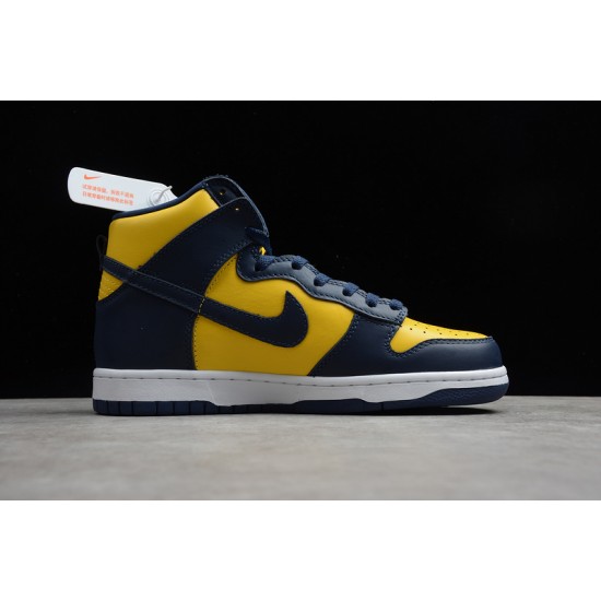 Nike SB Dunk High Michigan --CZ8149-700 Casual Shoes Unisex